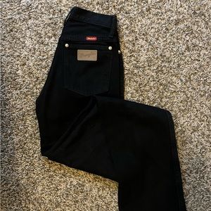 Black Vintage Wranglers
